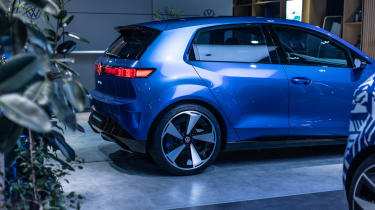 New Volkswagen ID.2 - rear